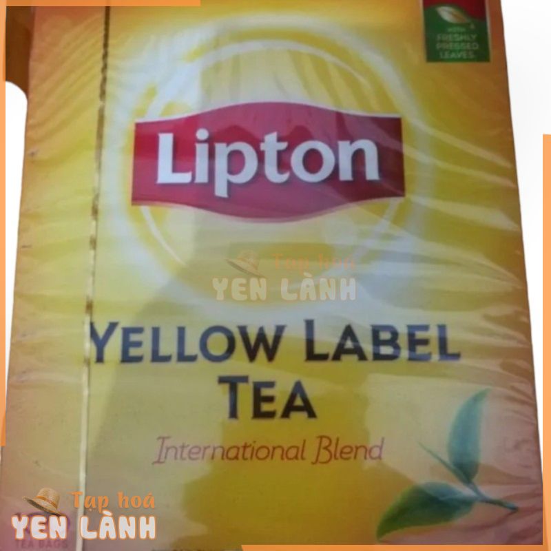 Trà túi lọc lipton 100 gói 200g