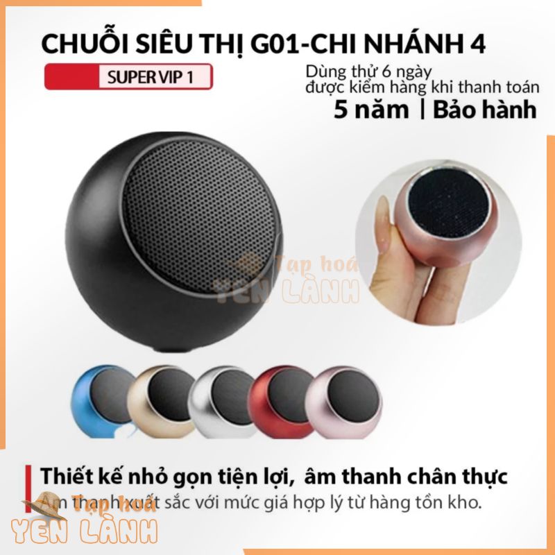 Loa Bluetooth Mini Siêu Nhỏ   FREE SHIP   Loa bluetooth mini bỏ túi M3, loa nghe nhạc không dây hàng chính hãng