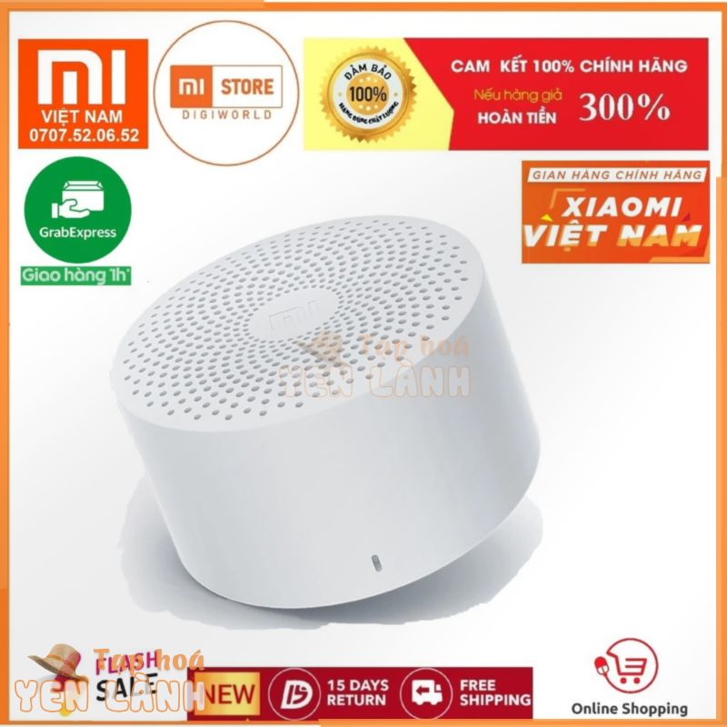 Loa Xiaomi Bluetooth Bỏ Túi Mi Compact Bluetooth Speaker 2 – Hàng Chính Hãng