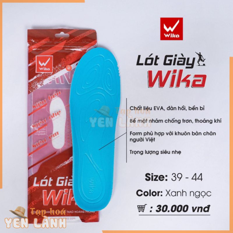 Lót Giày Bóng Đá Wika Với Những Đường Rãnh Chống Trơn Trượt Hiệu Quả,Nâng Cao Hiệu Suất Thi Đấu