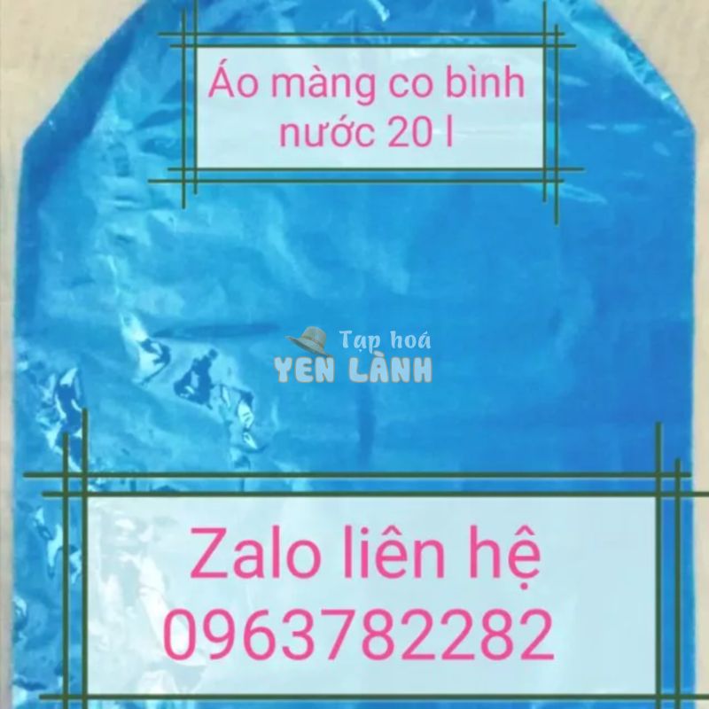 1kg Áo  bình nước 20 lít dạng màng co khối lượng