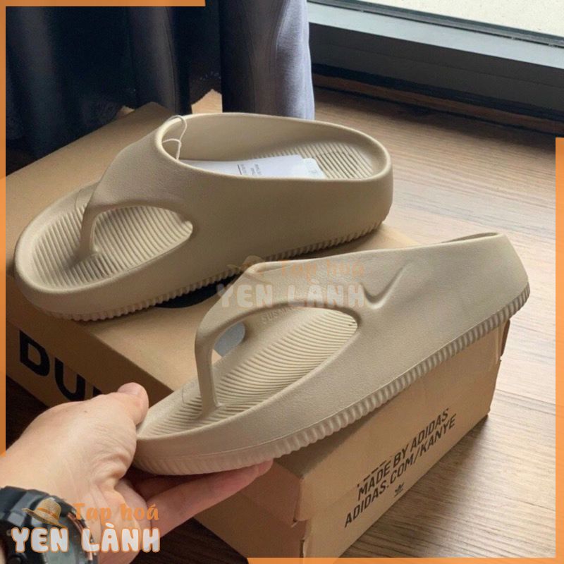 Dép kẹp nam nữ CALM_SLIDE, dép lào đúc nguyên khối NIKE_CALM SLIDE hot nhất. Dép xỏ ngón mẫu mới