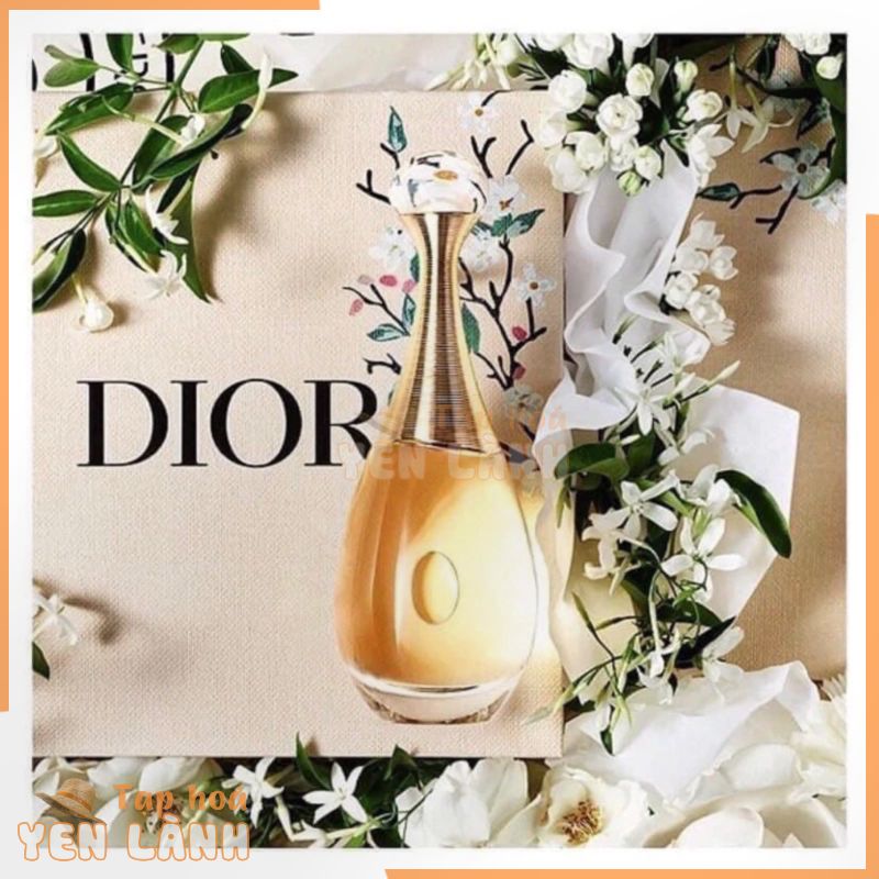 Nước Hoa Dior J’adore EDP Nữ Tính, mẫu thử 5ml + túi