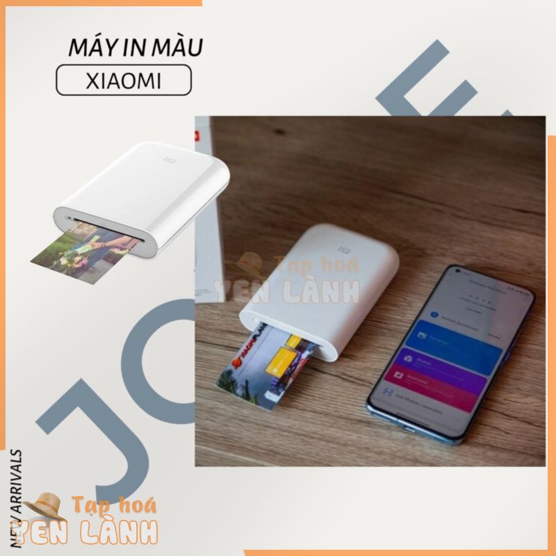 Máy in ảnh màu mini bỏ túi Xiaomi