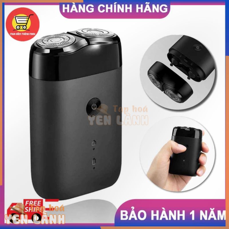 Máy cạo râu Xiaomi Mijia MSX201 bỏ túi nhỏ gọn tiện dụng, cạo êm ái siêu sạch