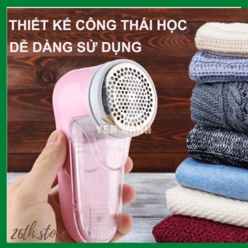 Máy Cắt Lông Xù Và Hút Bụi Quần Áo Cao Cấp