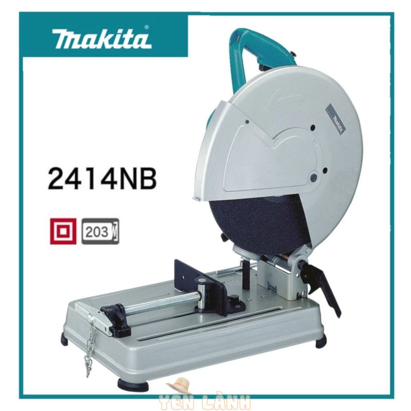 Máy Cắt Sắt Bàn Makita 2414Nb Đĩa Cắt 355Mm – 2000W