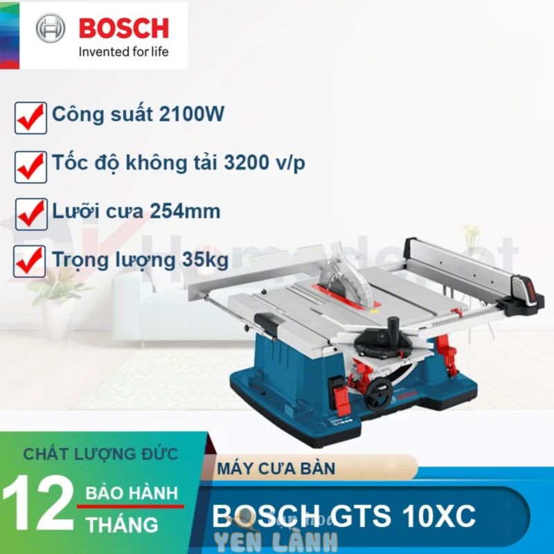 Máy cưa bàn Bosch GTS 10 XC.