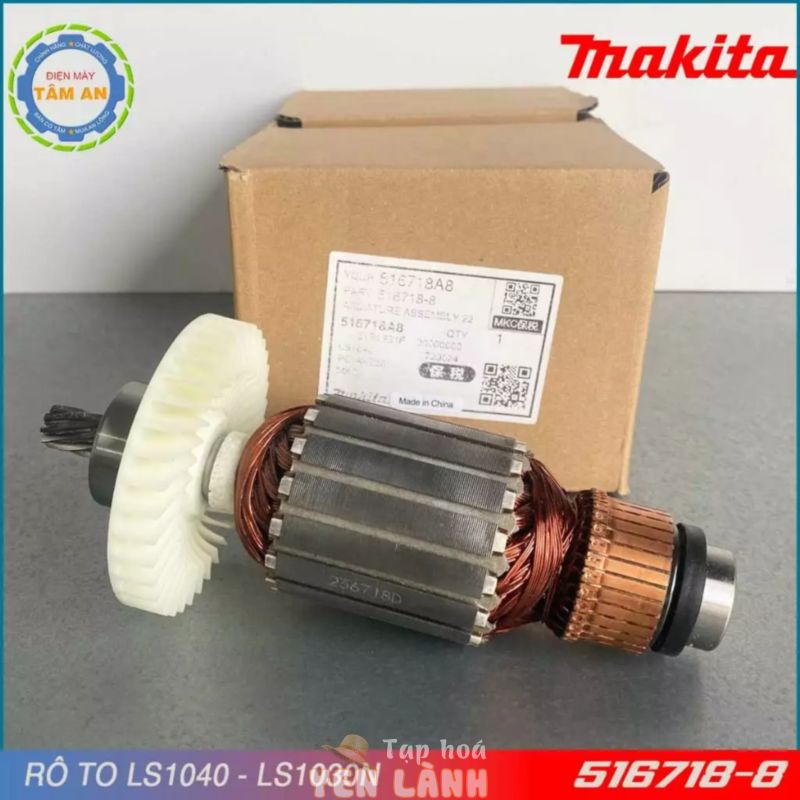 Rô to máy cưa đa góc LS1030 LS1040 máy cưa bàn LH1040 Makita 516718-8