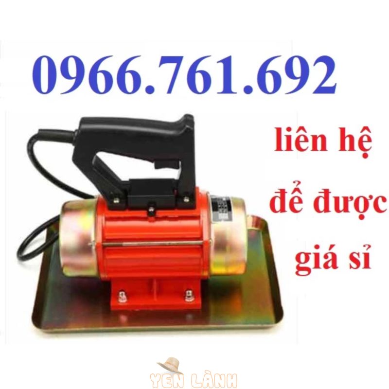 Máy đầm bàn mini cầm tay – máy đầm rung bê tông mini 250w