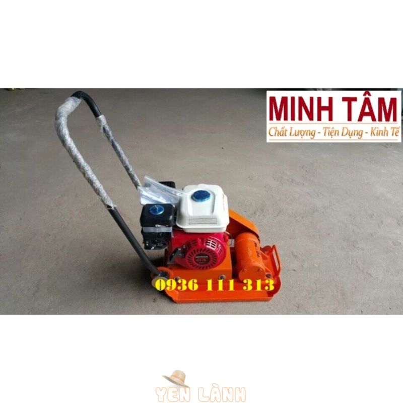 Chính Hãng Máy Đầm Bàn Chạy Động Cơ Honda GX160 Thái Lan