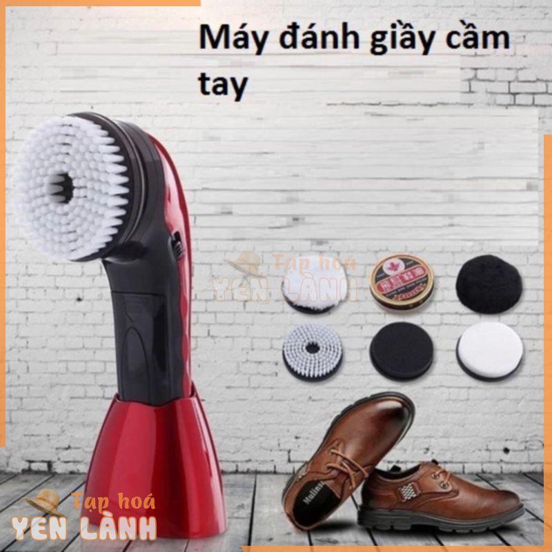 Máy đánh giày cầm tay mini , Đồ làm sạch và bảo vệ giày dép