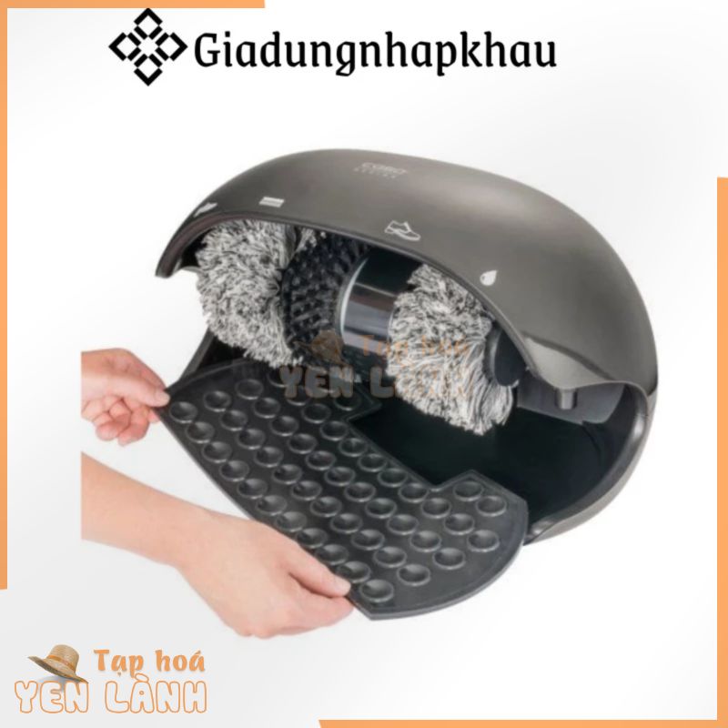 Máy Đánh Giày Caso 100M, Máy Đánh Giầy Công Sở, Văn Phòng, Gia Đình, Nhập Đức, Bh 12 Tháng, giadungnhapkhau19