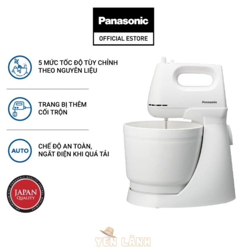 Máy Đánh Trứng Để Bàn Panasonic MK-GB3WRA – Hàng chính hãng