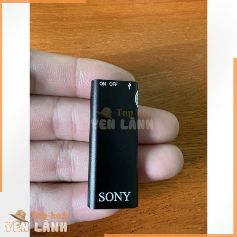 Máy Ghi Âm SONY T20 Siêu Nhỏ Gọn, bỏ túi dễ dàng bộ nhớ 8GB ,lưu 500 tiếng