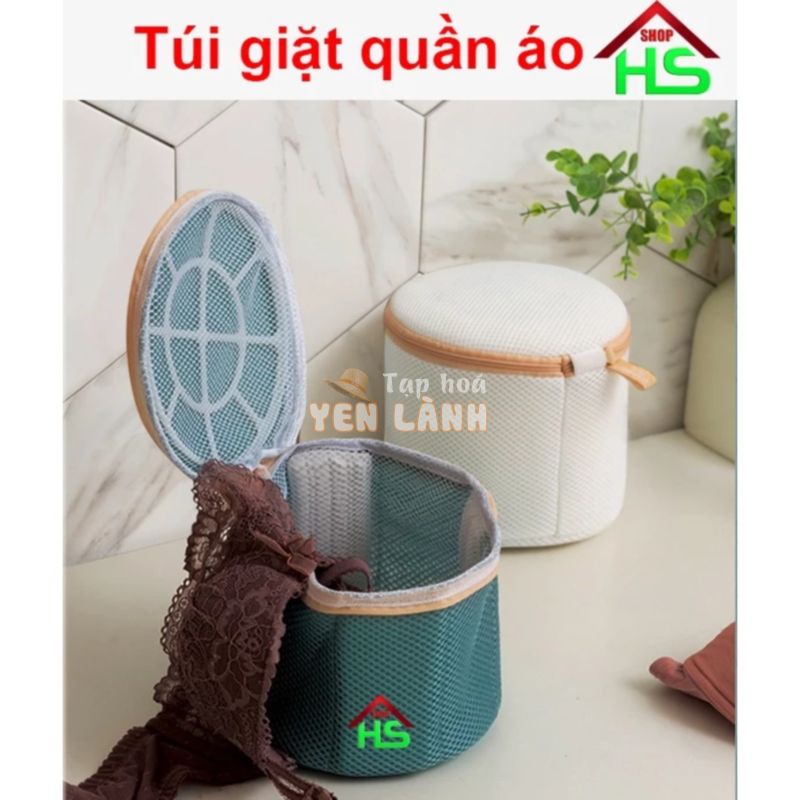 TÚI GIẶT ĐỒ MÁY GIẶT QUẦN ÁO, ĐỒ LÓT – BẢO QUẢN QUÀN ÁO CHỐNG NHĂN, NHIỀU KÍCH THƯỚC LỰA CHỌN