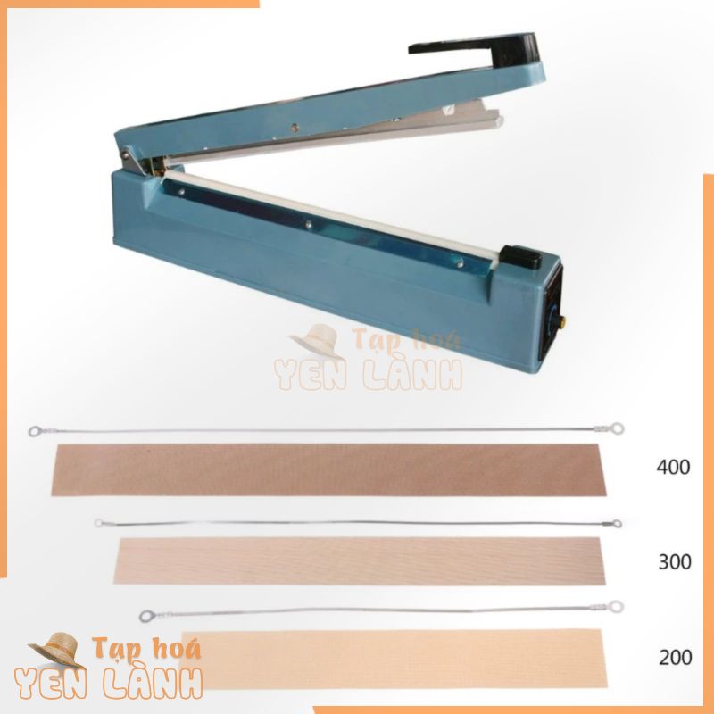 Máy Hàn Miệng Túi Chuyên Dụng 200 / 300 / 400mm