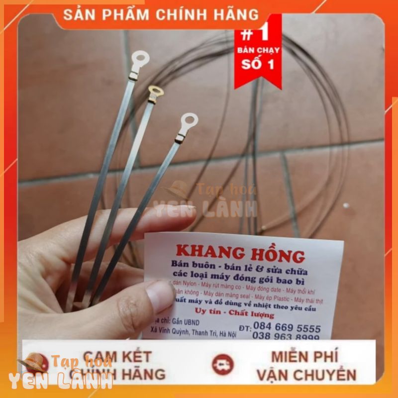 Dây hàn miệng túi Tân Thanh M2 300, M2 400, M2 500, M2 600 bề rộng 3mm – MÁY ĐÓNG GÓI KHANG HỒNG