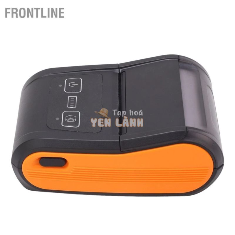 Frontline Máy in nhiệt Bluetooth hóa đơn di động 58mm BT5.0 cho các cửa hàng công nghiệp quần áo