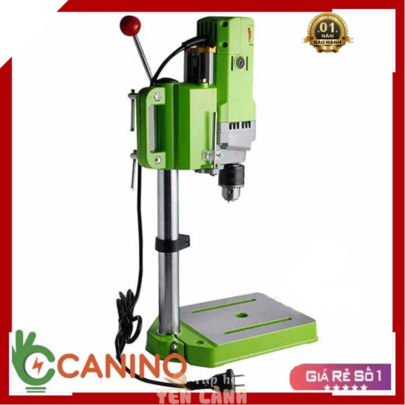 Máy khoan bàn công suất lớn MINIQ 710W màu xanh Canino chính hãng lỗi 1 đổi 1