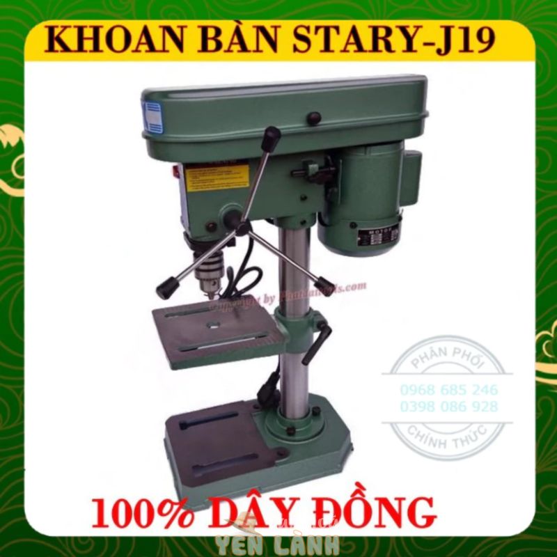 Máy khoan bàn mini khoan bàn chất lượng cao ưu việt hơn hồng ký total