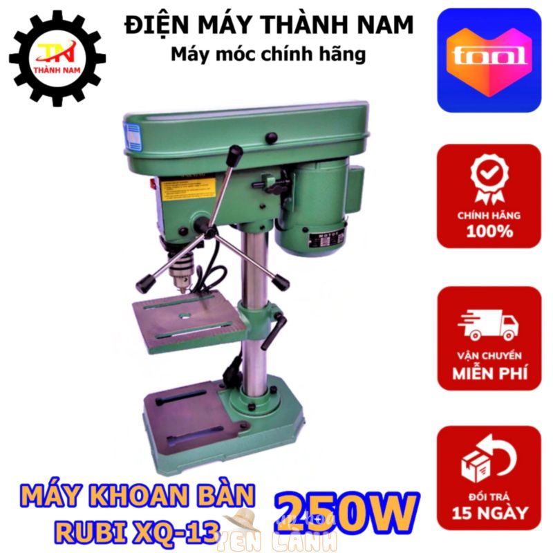 Máy khoan bàn Mini XQ13 – Cao 60cm – 250W – Chạy êm, không nóng máy – Hàng nội địa Trung Quốc – Bảo hành12 tháng