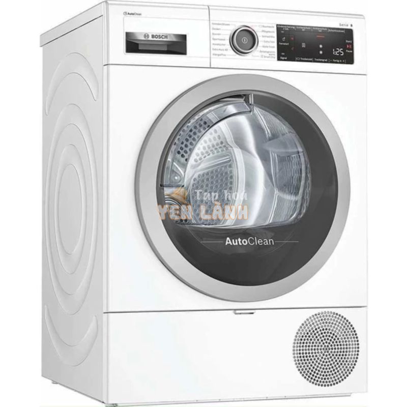 Máy Sấy Quần Áo BOSCH SERIE 8 WTX87M40 (Made in Poland)