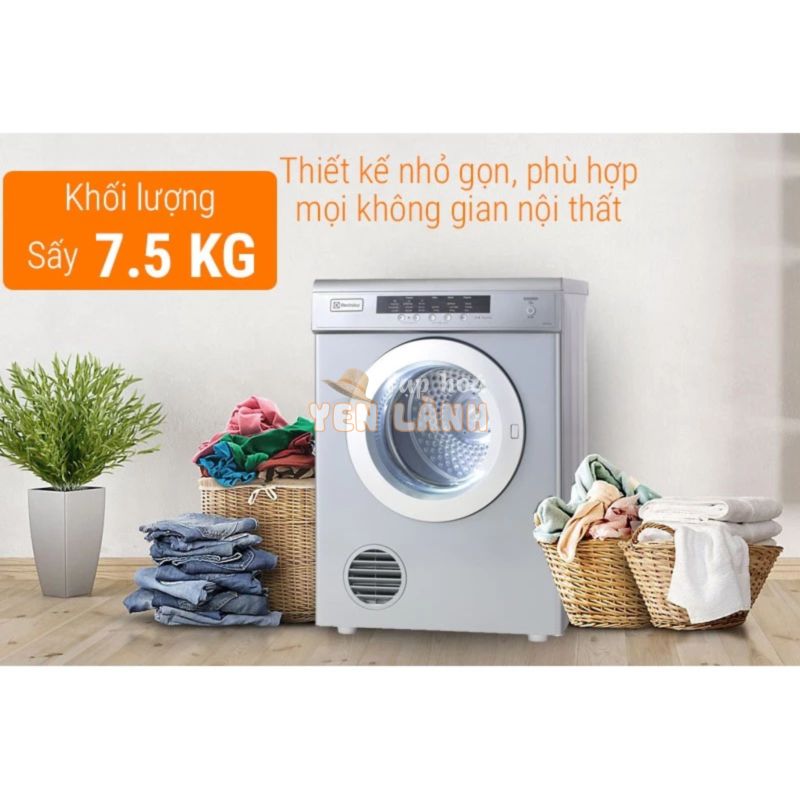 Máy sấy quần áo EDV7552S