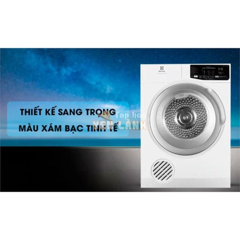 Máy sấy quần áo 8Kg Electrolux EDV805JQWA