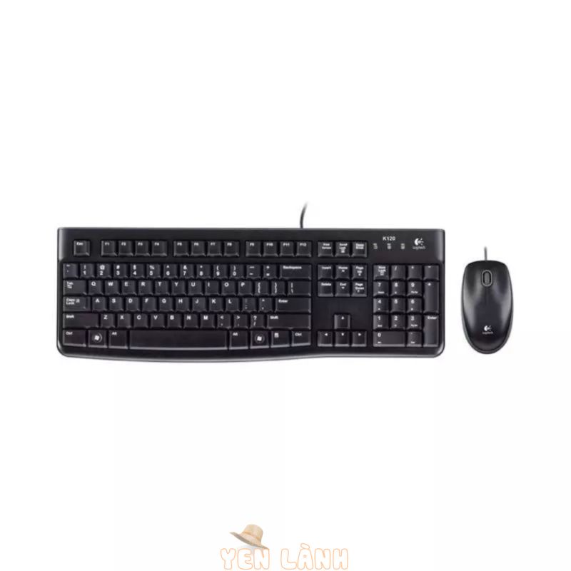 Combo phím chuột có dây LOGITECH MK120 Cần Thơ