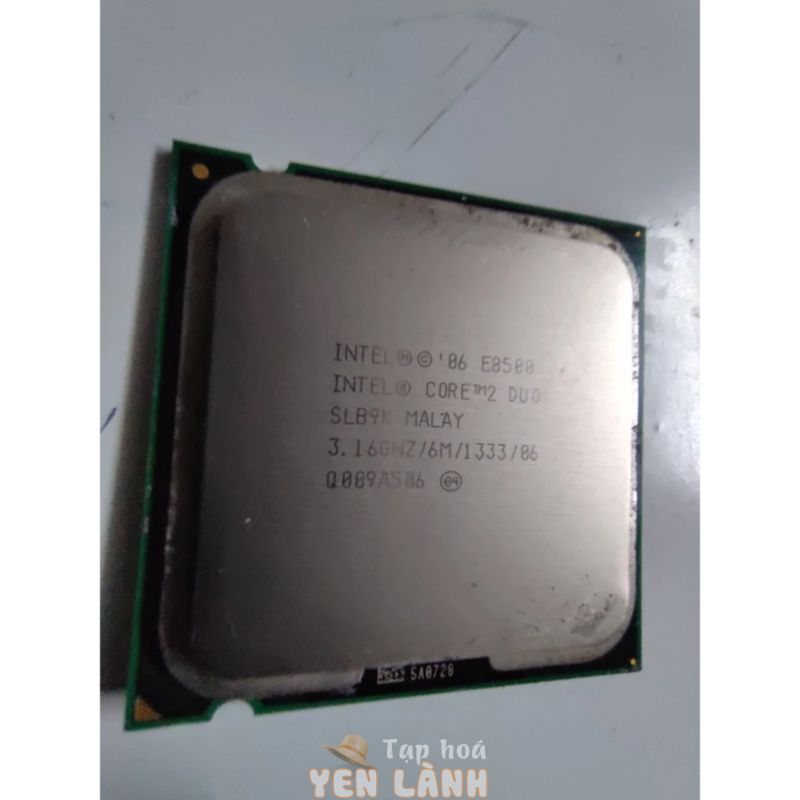 Bộ Vi xử lý CPU core 2 Duo E8500 Máy tính bàn