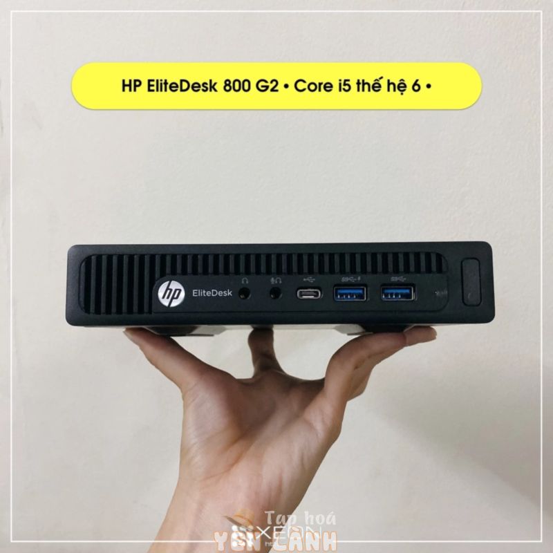 Máy tính để bàn mini HP Elitedesk 800 G2 Core i5