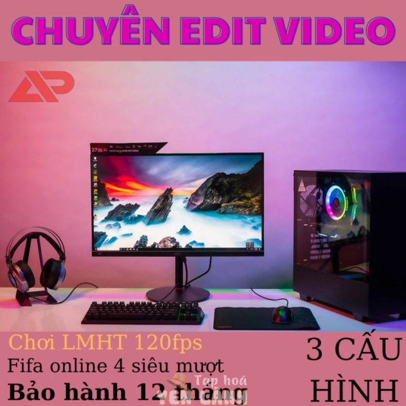 Nguyên bộ máy tính để bàn chuyên đồ họa Core i5 Ram 8GB 500GB