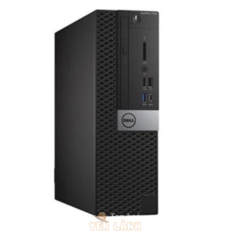 Máy tính để bàn Dell Optiplex 7050 SFF core i5 7400, ram 8GB SSD  nvme siêu nhanh cho văn phòng