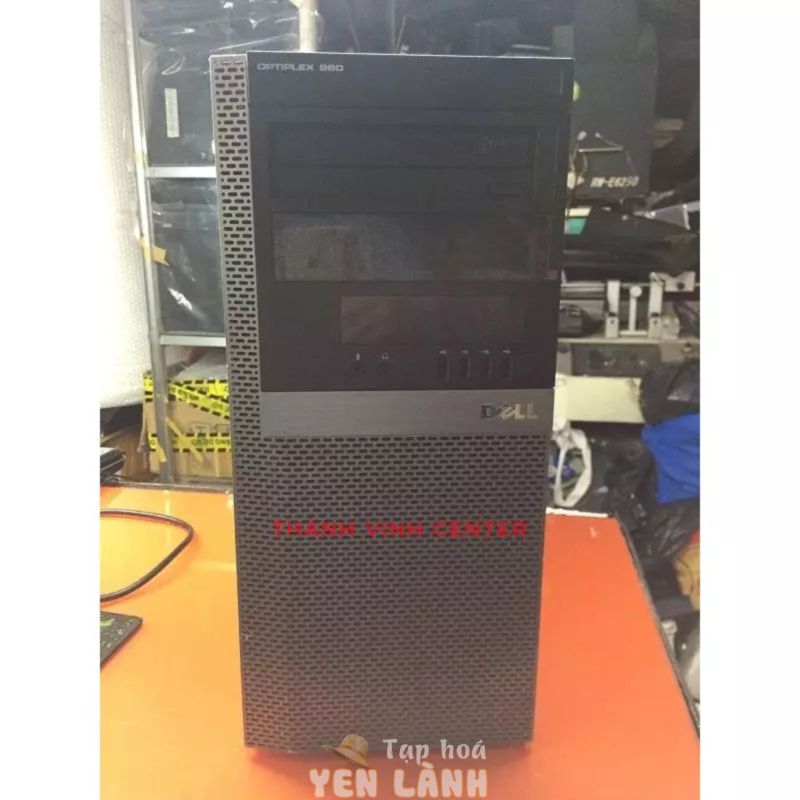 [HCM] PC Máy tính để Bàn Dell Optilex 980 Cũ Gía Rẻ CPU Core I7-860/ Ram 8GB/ HDD 500GB/ VGA Nvidia GT330