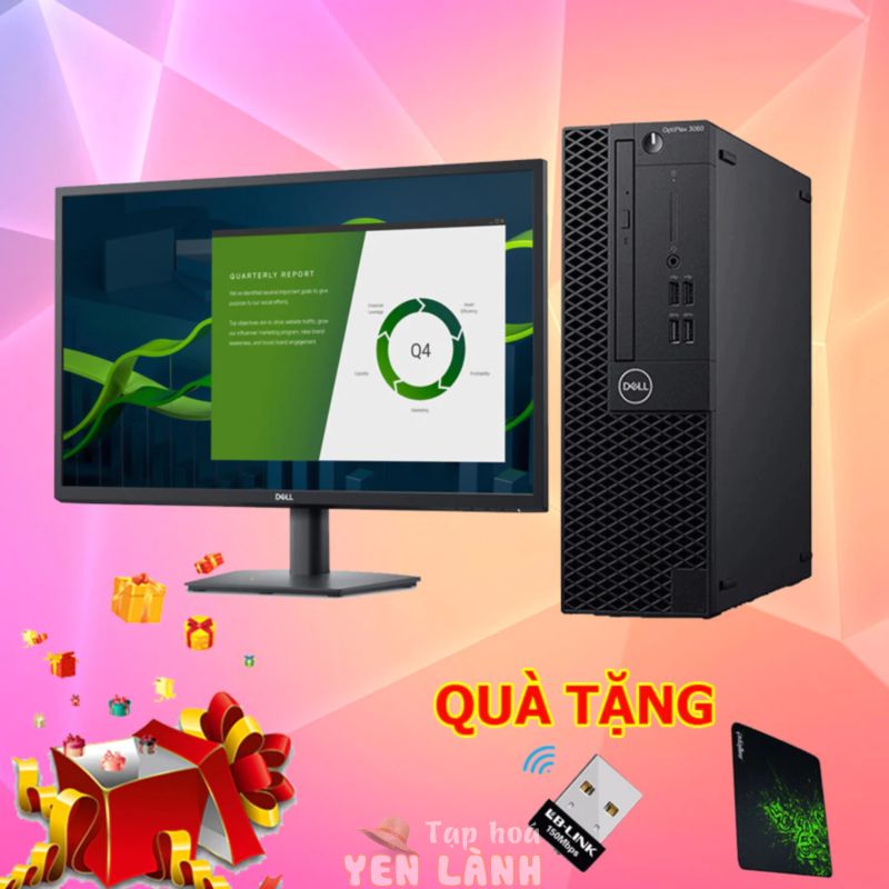 Máy Tính Đồng Bộ ️ – Dell Optiplex 3060 – BẢO HÀNH 12 THÁNG 1 ĐỔI 1 – Máy Tính Để Bàn