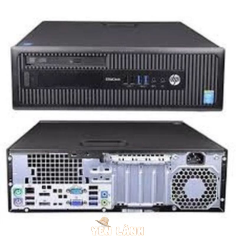 Máy Tính Cũ Giá Rẻ – Máy Tính Để Bàn – HP ProDesk 400G1 ( I7 4770/4G/120G ) – Bảo Hành 12 Tháng