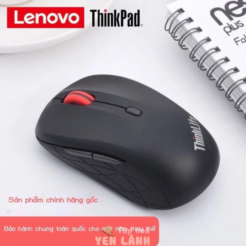 [ Siêu Tiết kiệm]Chuột Không Dây Lenovo Chính Hãng Máy Tính Để Bàn ThinkPad Notebook IBM Small Mute Laser Mouse WLM200