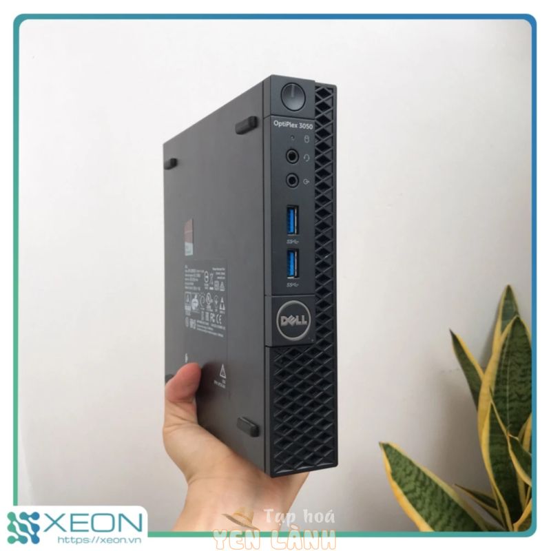 Máy tính để bàn Dell Optiplex 3050 Micro mini PC MFF