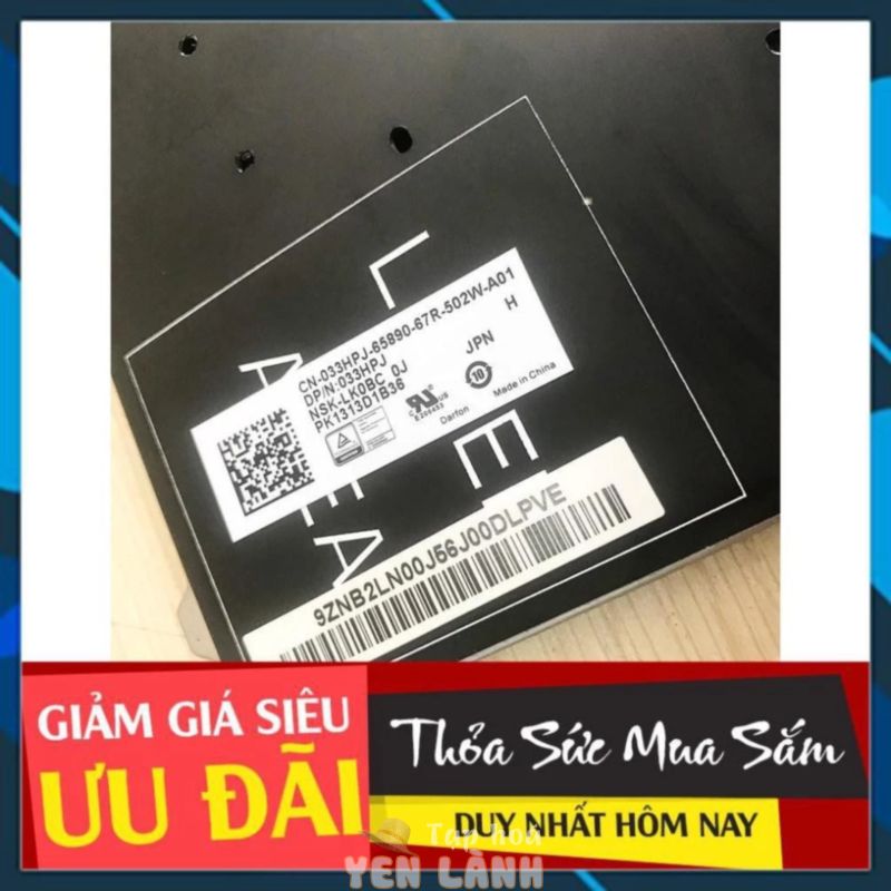 ⚡️[Loại xịn]  BÀN PHÍM LAPTOP DELL LATITUDE E5450 E5470 E7450 E7470 E7480 CÓ ĐÈN LIKENEW – ZIN THÁO MÁY CHUẨN NHẬT