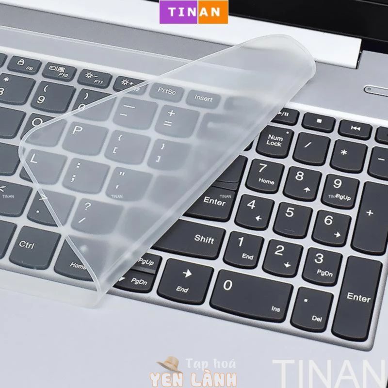 Miếng Phủ Bàn Phím Laptop 13 -14 in & 15 – 17 & 12 & 10 inch Silicon Chống Nước, Chống Bụi Bẩn