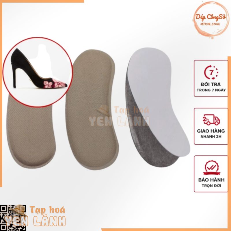 Bộ Dán Quai Sandal Sau Gót Giày Chất Liệu Mouse Chống Đau Chân Detaunisex Giao Ngẫu Nhiên Mã LGV1