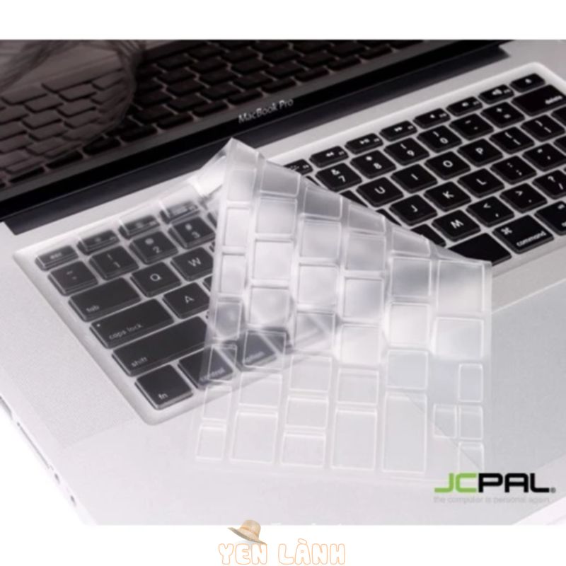 Miếng lót phủ bàn phím JCPAL Fitskin TPU Macbook 13 Từ Đời 2012 Đến 2020