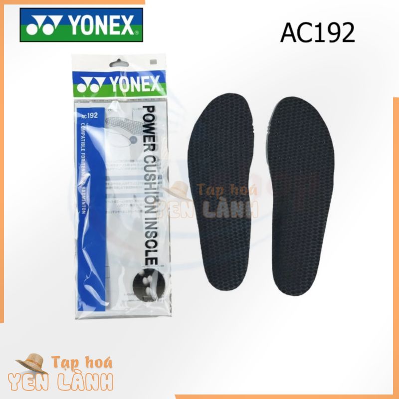 Lót giày thể thao cầu lông Yonex AC192 êm chân, miếng lót đế giày giúp khử mùi giảm đau chân SP023