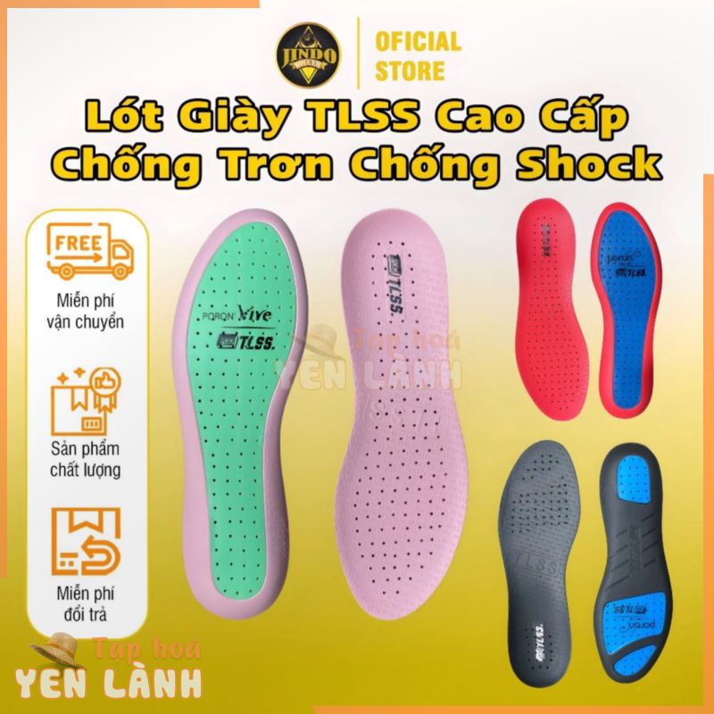 Miếng Lót Giày PORON VIVE Lót Giày Đá Bóng Thể Thao Cao Cấp Êm Thoáng Khí, Chống Trơn Trượt 3D TLSS JSD14