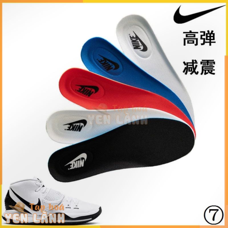 Miếng Lót Giày Nike Khử Mùi Thoáng Khí Chính Hãng Cho Nam 1 Miếng Lót Giày Thể Thao Chống Sốc Cao Cấp