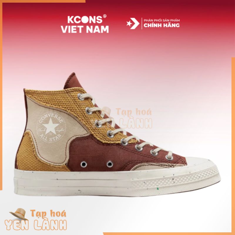 Giày Converse Chuck Taylor 1970 Craft Mix Cổ Cao A02751C