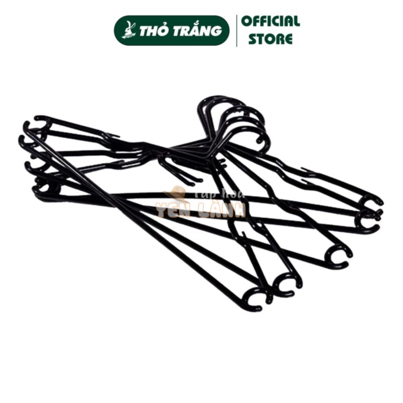 Combo 10 Móc áo – màu đen 420*225*80 mm Hiệp Thành MD-hi HI