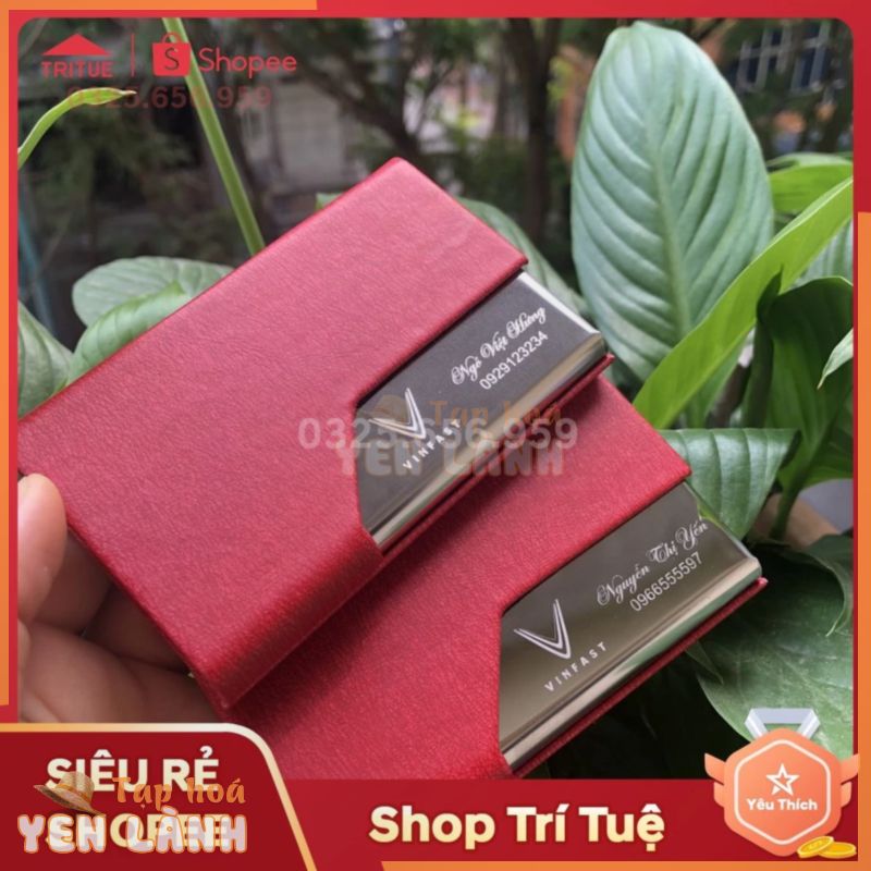 Ví đựng name card cao cấp loại 1, Mua hộp card cao cấp ở Hà Nội, Bán hộp đựng thẻ ATM cao cấp loại 1 siêu đẹp