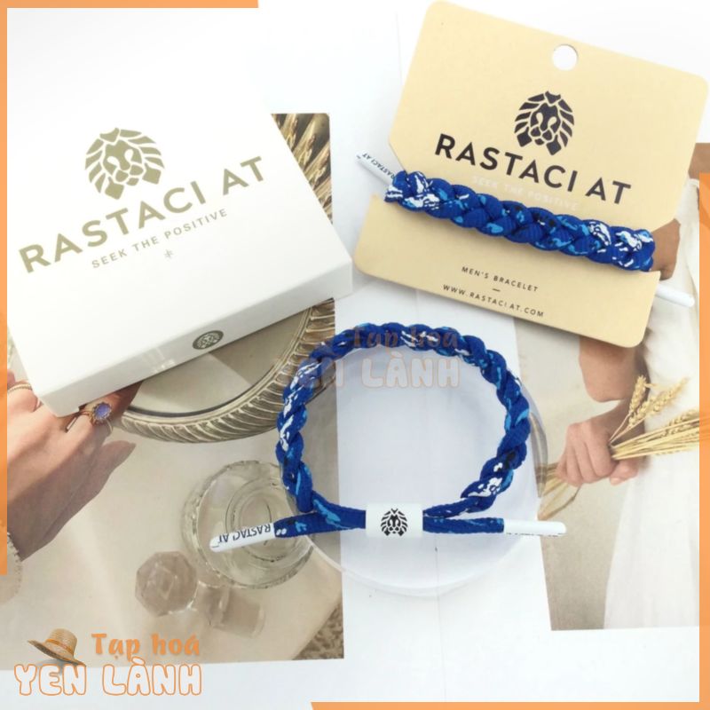 RASTAClAT Ink: trắng &dương, Vòng đeo tay bện Thiết kế mực, dây đeo cổ tay dệt với hộp quà tặng, Vòng đeo tay nam &nữ, Quà tặng tình bạn có thể điều chỉnh, Vòng tay mùa hè